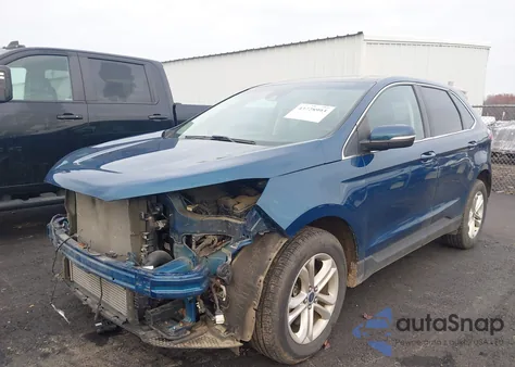 2020 Ford Edge Sel from USA, damaged, VIN 2FMPK4J93LBA07696